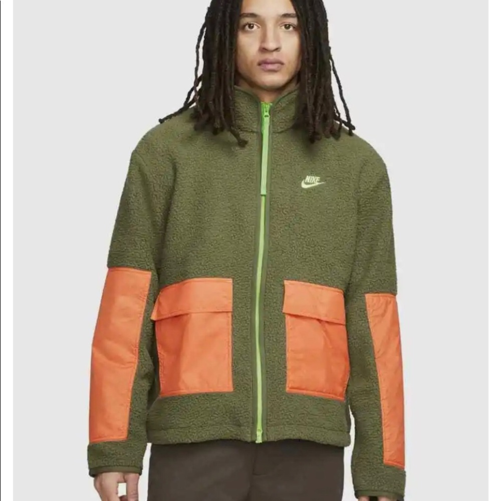 Nike Sportswear Sherpa Full Zipper Jacket
